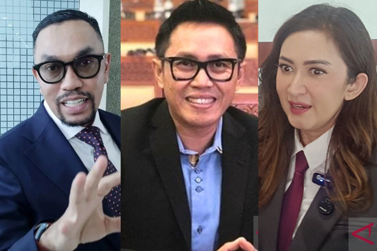 Ahmad Sahroni. (ANTARA/Bagus Ahmad Rizaldi)