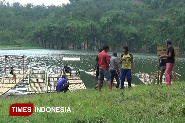 Danau Ranu Agung di Kabupaten Probolinggo.(Foto: dok TIMES Indonesia/Dicko W)