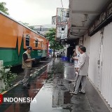 Pedagang Kios Bogowonto Madiun Protes Retribusi Naik 940%