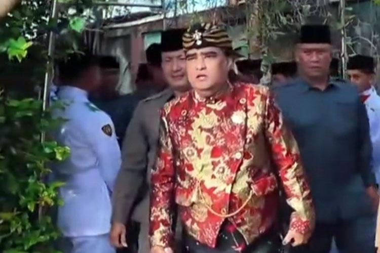 Dimas Kanjeng Taat Pribadi.(Foto: tangkapan layar medsos)