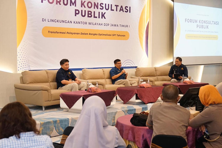 Kanwil DJP Jatim I Tegaskan Seluruh Layanan Pajak Tidak Dipungut Biaya