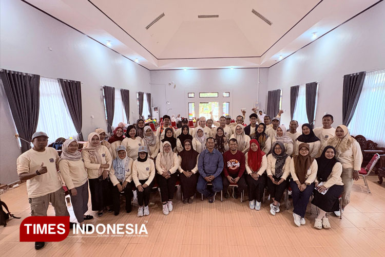 Pelatihan Pemberdayaan Masyarakat Bagi 50 orang Pengurus LKK Kota Bontang Resmi Ditutup