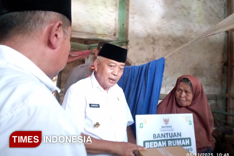 Bupati Malang Percepat Bantu Program Bedah Rumah Tak Layak Huni Pasutri Lansia