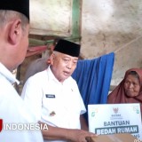 Bupati Malang Percepat Bantu Program Bedah Rumah Tak Layak Huni Pasutri Lansia
