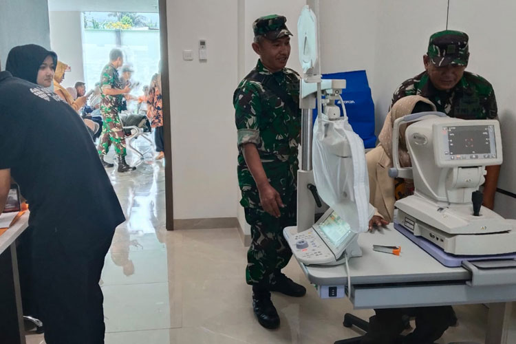 Kodim 0818 Malang-Batu Gelar Operasi Katarak, Puluhan Pasien Jalani Tindakan Medis