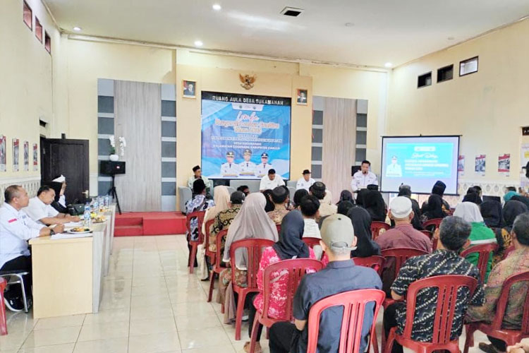 Lomba Anugerah Lembur Gembira 2025, Ajang Apresiasi Garda Terdepan Desa Sukamanah Cianjur