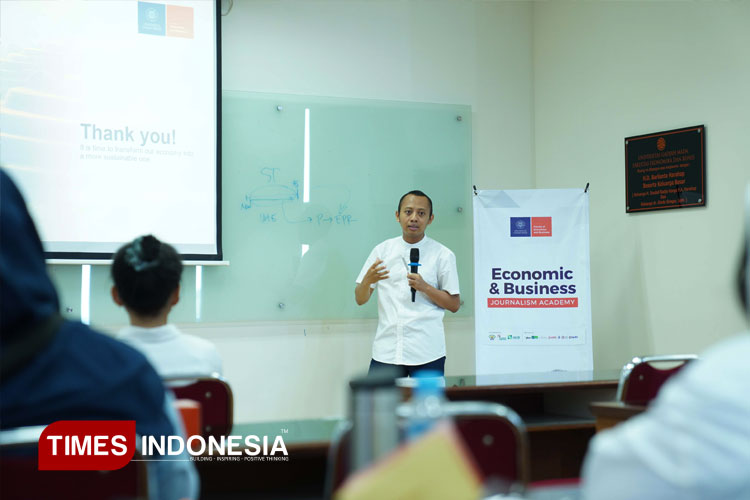 Pakar UGM: Ekonomi Sirkular Solusi Cerdas Hadapi Kerusakan Alam yang Ancam Perekonomian Global