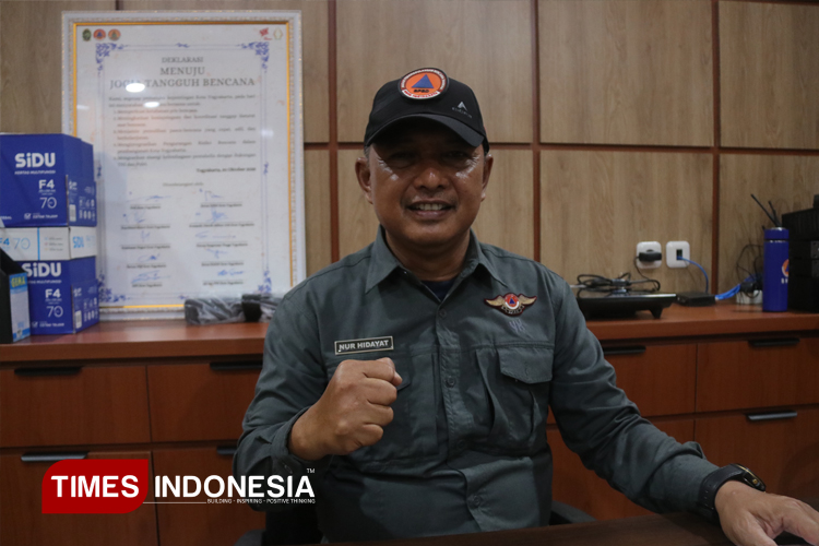 Cegah Banjir, Pemkot Yogyakarta Gelar Simulasi Sistem Peringatan Dini di Lima Sungai