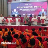 Polda Jatim Tangkap 1.135 Pelaku Kejahatan selama Operasi Sikat Semeru 2025