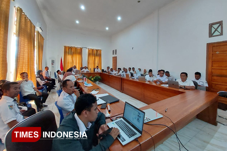 Via Zoom, Taliabu Sinergi dengan KPK untuk Wujudkan Pemerintahan Bebas Korupsi