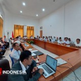 Via Zoom, Taliabu Sinergi dengan KPK Diperkuat untuk Wujudkan Pemerintahan Bebas Korupsi