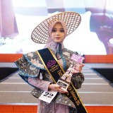 Zara Qoreena Buktikan Hijab Bukan Penghalang Prestasi