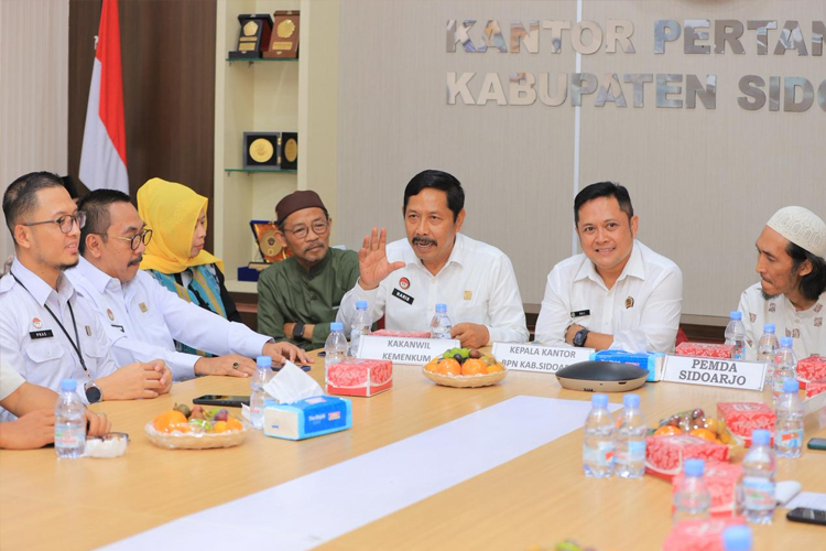 Presiden Prabowo Dijadwalkan Lakukan Groundbreaking Pembangunan Ponpes Al-Khoziny