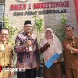 TKA di SMKN 1 Bukittinggi Berjalan Lancar, Kepala Sekolah Harap Siswa Raih Hasil Terbaik