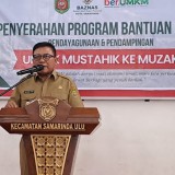 Wakil Wali Kota Saefuddin Zuhri Apresiasi Baznas Samarinda Bantu UMKM Naik Kelas