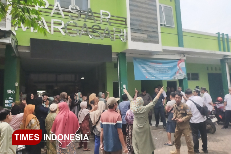 Ketika Sidak Komisi II DPRD Tegal Jadi Angin Segar bagi Pedagang Pasar Margasari