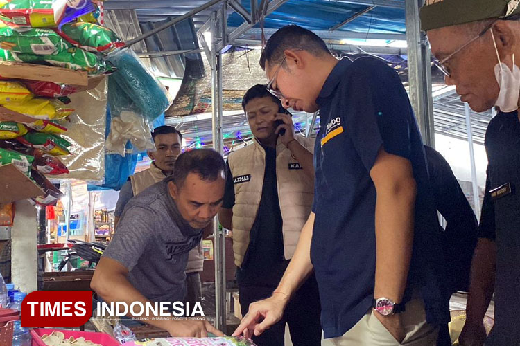 Jual Beras Premium di Atas HET, Sebuah Toko Sembako Kena Semprit Satgas Pangan Polresta Banyuwangi