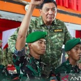 Menhan RI Minta Prajurit TNI dan Polisi Kompak Melayani Rakyat