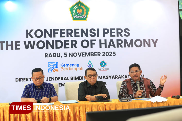 Sambut Hari Toleransi Internasional, Kemenag Siapkan 18 Agenda The Wonder of Harmony 2025