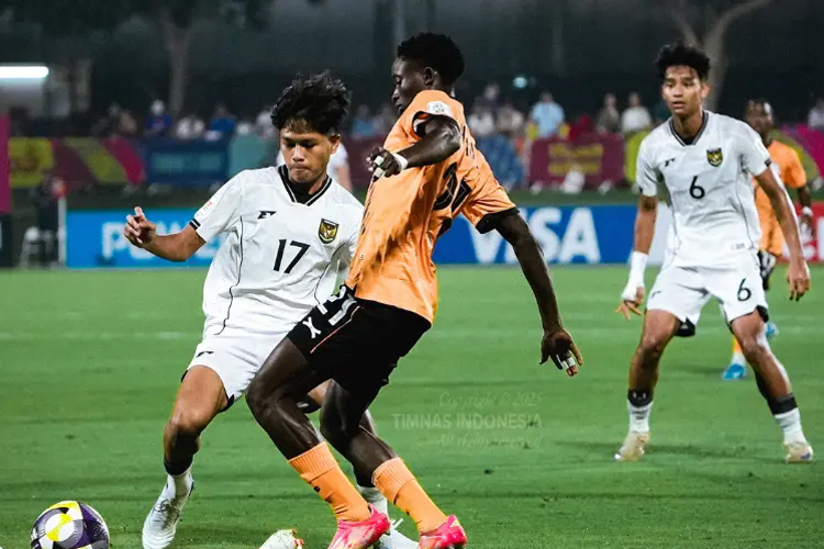 Timnas Indonesia Takluk 1-3 dari Zambia di Laga Perdana Piala Dunia U-17