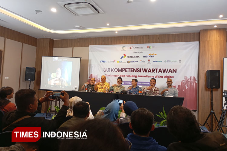 LKBN Antara Gelar UKW di Bandung, Angkat Isu Jurnalisme di Era Digital
