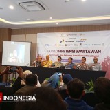 UKW LKBN Antara Dorong Profesionalisme Wartawan di Era Digital