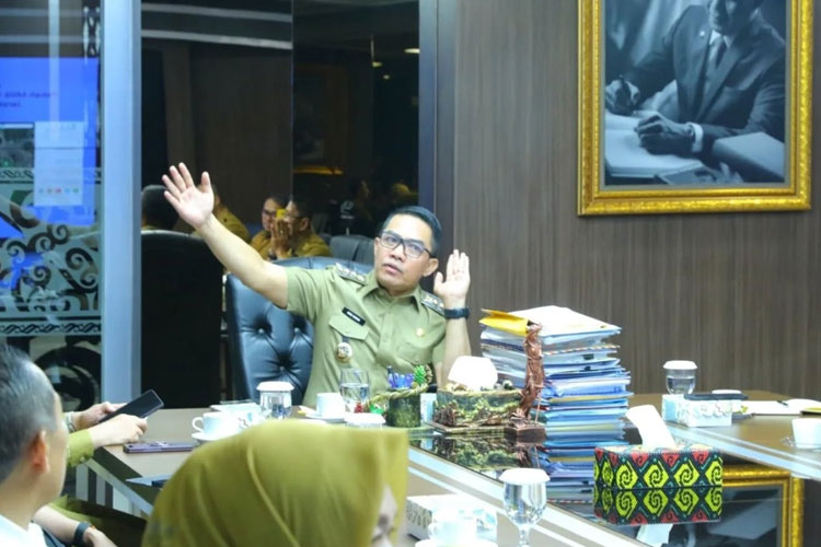 Wali Kota Samarinda Instruksikan Relokasi Sekolah Terdampak Banjir dan Longsor