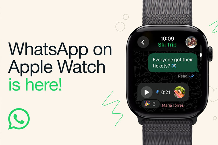 Komunikasi Kian Mudah dengan WhatsApp Hadir Resmi di Apple Watch, Apa Saja Fiturnya?