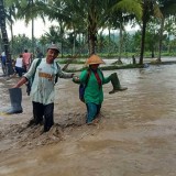 Akibat Banjir Lahar Semeru, Ratusan Warga Dikabarkan Terisolasi