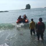 Polres Malang dan SAR Gabungan Lanjutkan Pencarian Korban Ibu dan Anak Hanyut