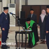 Bupati Bondowoso Lantik 9 Kepala OPD, Berikut Daftarnya