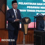 Lantik 11 Pejabat, Bupati Bondowoso Minta Jaga Integritas dan Lakukan Inovasi