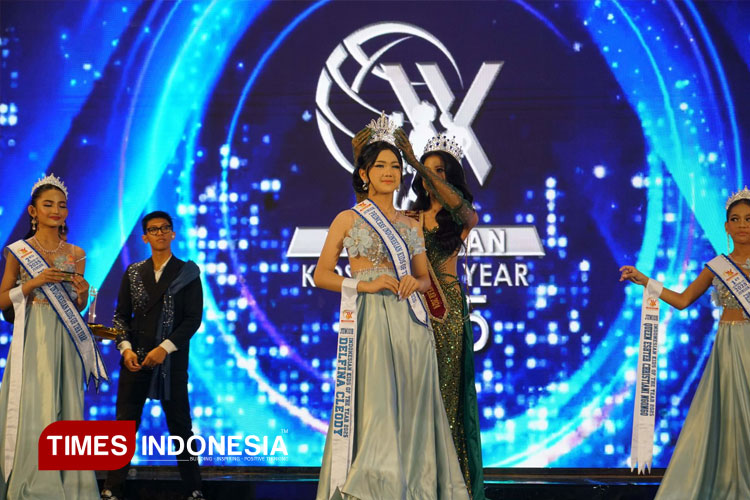 Kisah Inpirasi, Delfina Cleody Siap Kibarkan Merah Putih di Ajang Princess Dunia 2026!