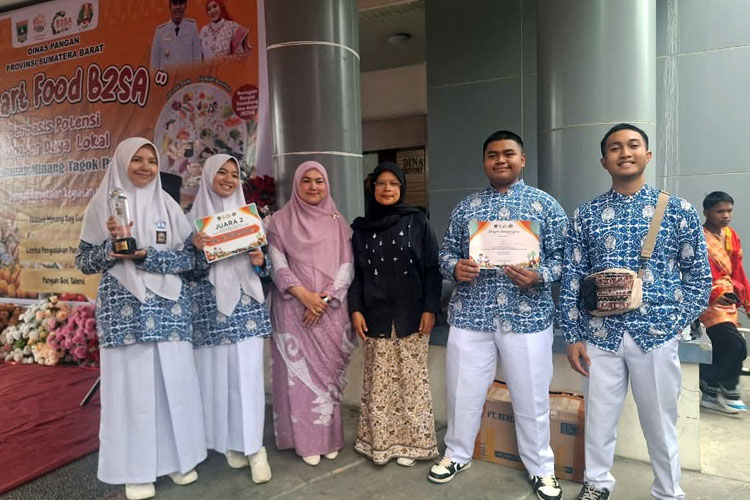 Sapu Dua Gelar Juara, Perwakilan Padang Panjang Berjaya di Ajang Ketahanan Pangan Sumbar