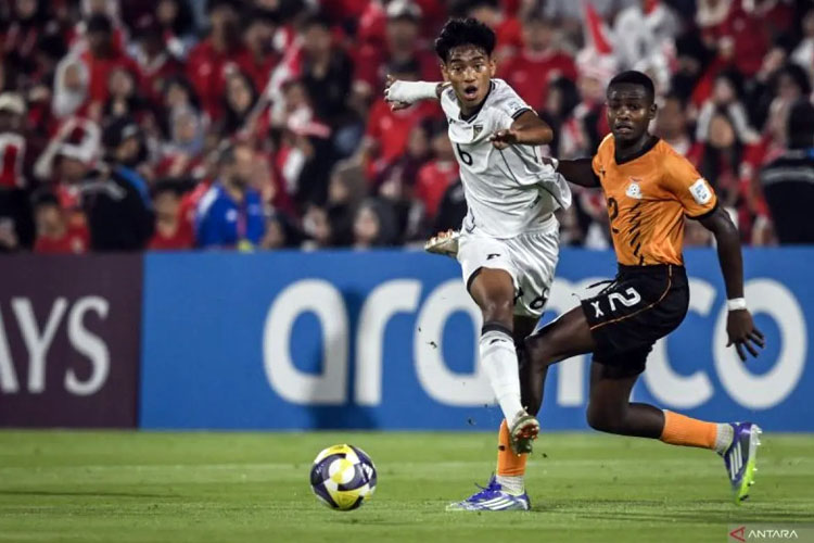 Timnas Indonesia Siapkan Strategi Hadapi Brasil