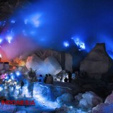 Blue Fire Kawah Ijen Menghilang, Praktisi Geologi Banyuwangi Ungkap Penyebabnya