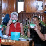 1 Kuintal Kopi Robusta Siap Diseduh di Festival Ngopi Sepuluh Ewu Banyuwangi