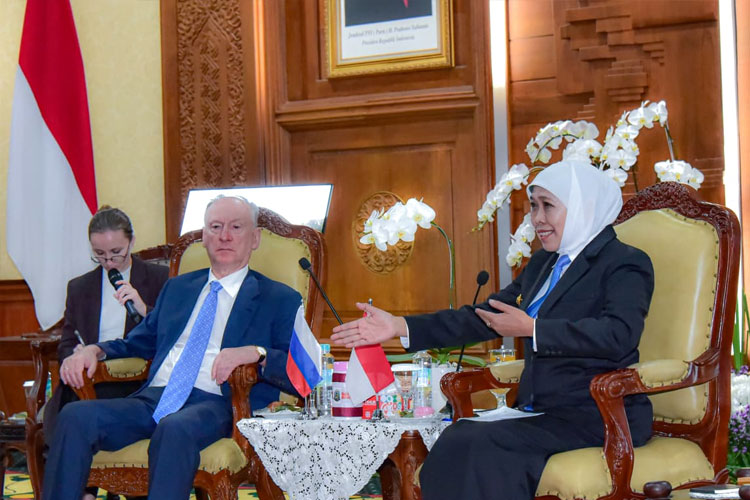 Jatim–Rusia Bahas Kolaborasi Maritim, Pendidikan, dan Sejarah Diplomasi