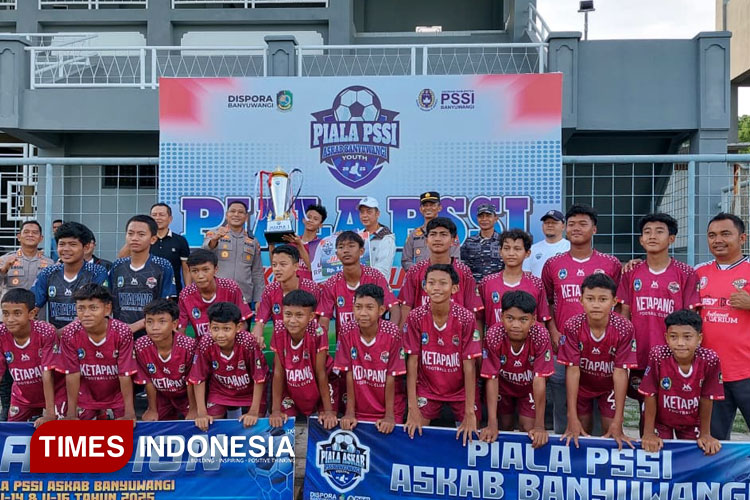 Inilah Tim Jawara yang Berhasil Angkat Trofi di Piala Askab PSSI Banyuwangi