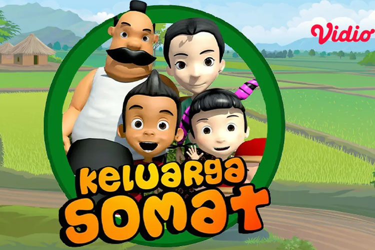 Keluarga Somat Comeback Lewat Versi AI