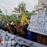 Tuntut Peningkatan Mutu BBM, Mahasiswa Demo Kantor Pertamina