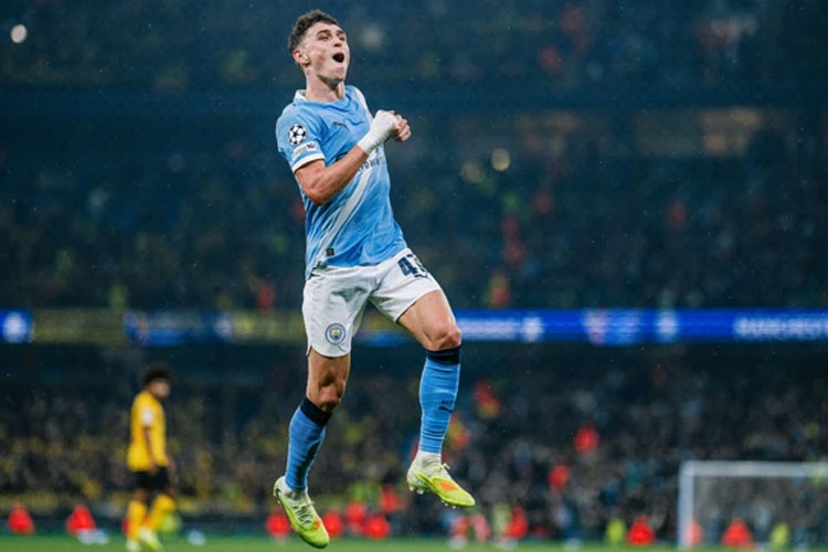 Phil Foden Kembali Bersinar, Guardiola: Layak Kembali ke Timnas Inggris