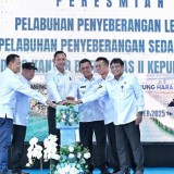 Pelabuhan Letung dan Sedanau Buka Akses Baru Kepulauan Riau