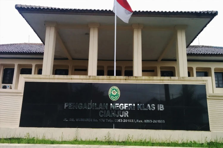 Habisi Teman Sendiri Gegara Rokok, Pemuda Cianjur Divonis Belasan Tahun Penjara