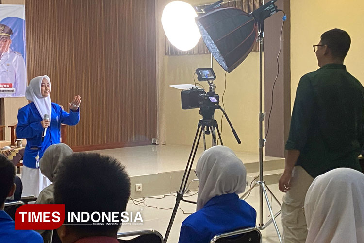 Pemkab Banyuwangi Dorong Pelajar Jadi Content Creator Nasionalis