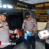 Pastikan Respons Cepat, Polres Pacitan Cek Kelengkapan Alat Mobil Patroli Pamapta