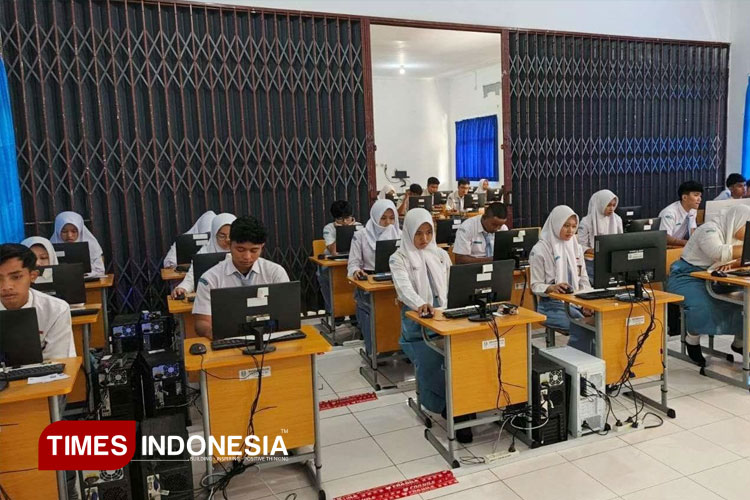 TKA Jadi Ajang Ukur Kemampuan dan Motivasi Belajar Siswa SMAN 1 Pacitan