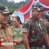 TMMD 126 Buka Jalan Penanganan Banjir Desa Lebakharjo, Wakasad dan Bupati Malang Dorong Penyudetan Sungai