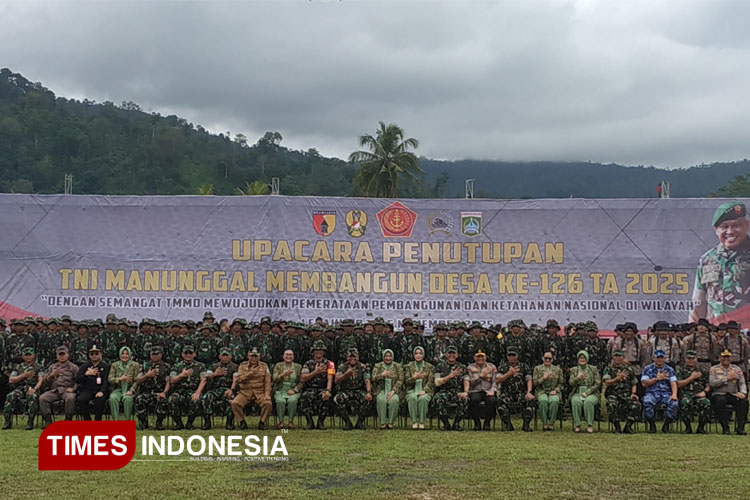 Pesan Kasad di Penutupan TMMD 126, Percepat Pembangunan dan Sejahterakan Rakyat