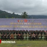 Pesan Kasad di Penutupan TMMD 126, Percepat Pembangunan dan Sejahterakan Rakyat
